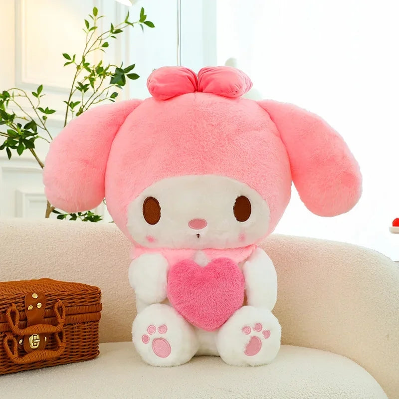 Sanrio Holding Heart Plushies