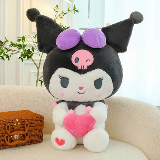 Sanrio Holding Heart Plushies