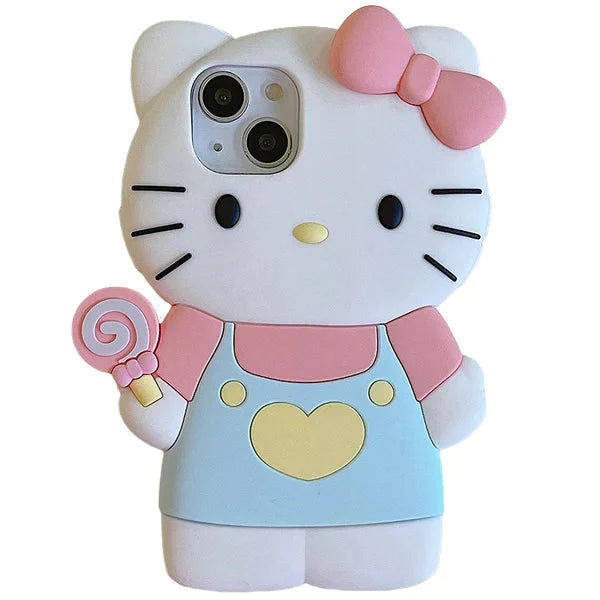 Sanrio Holding Stick iPhone Case