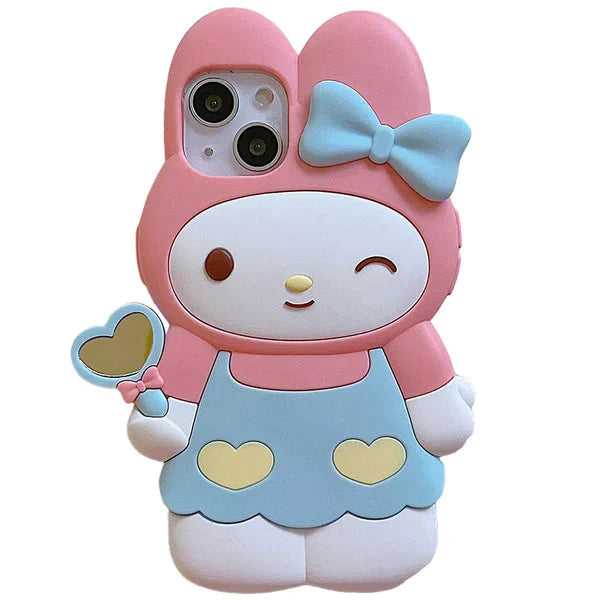 Sanrio Holding Stick iPhone Case