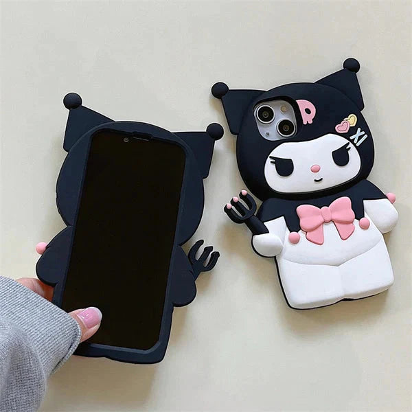 Sanrio Holding Stick iPhone Case