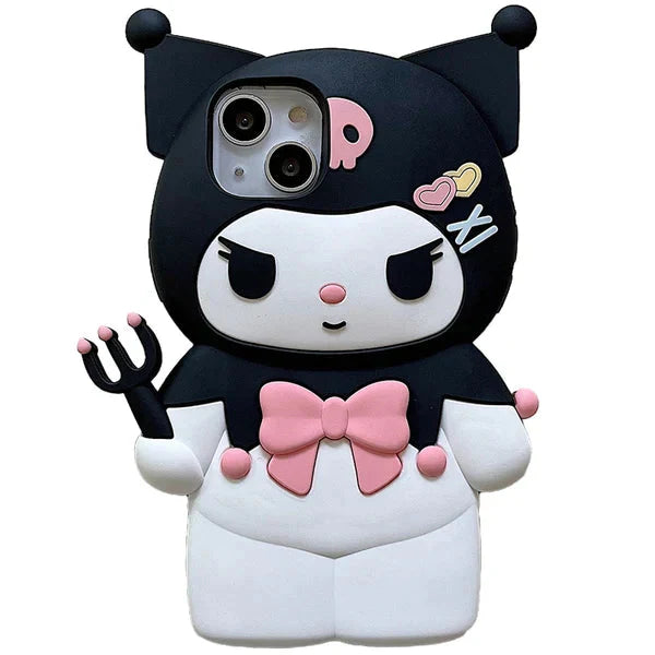 Sanrio Holding Stick iPhone Case