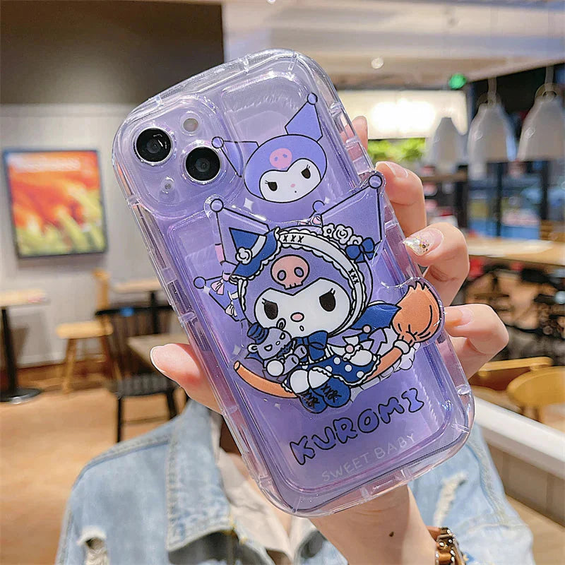 Sanrio Honor Phone Case With Keychain