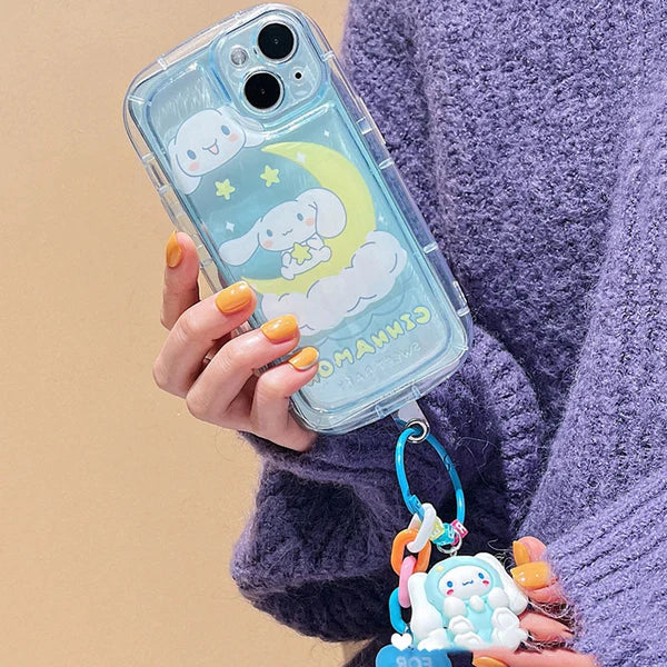 Sanrio Honor Phone Case With Keychain