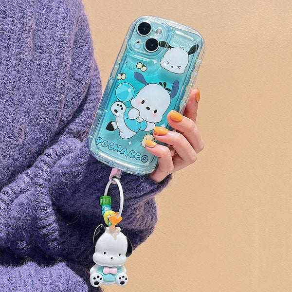 Sanrio Honor Phone Case With Keychain