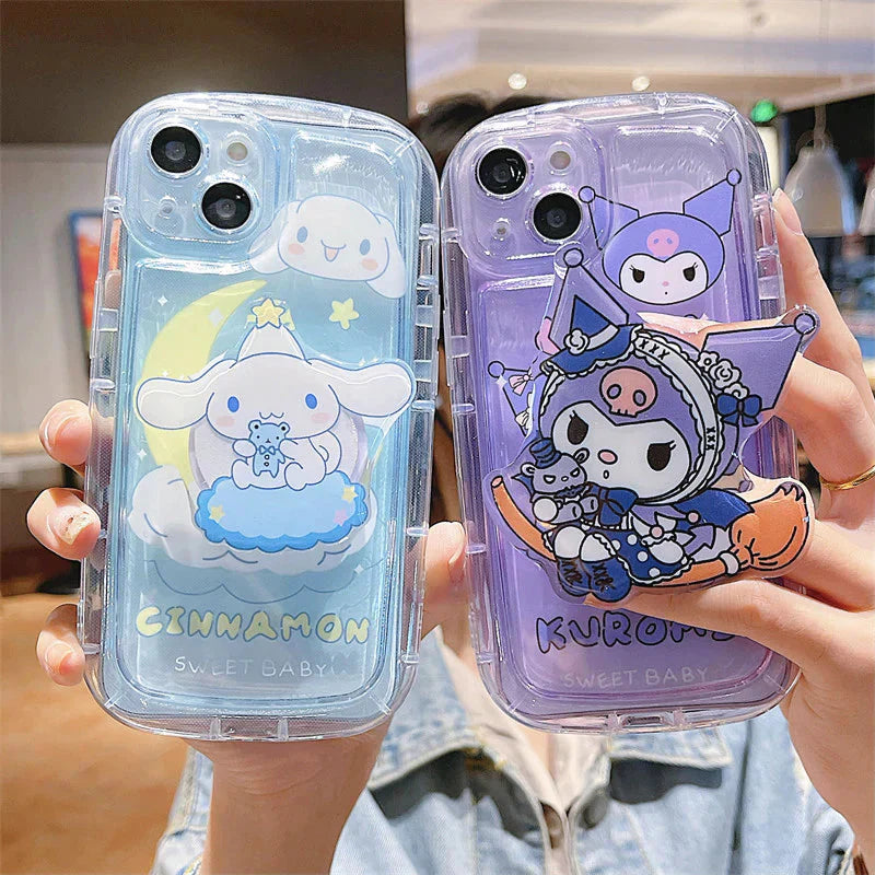 Sanrio Honor Phone Case With Keychain