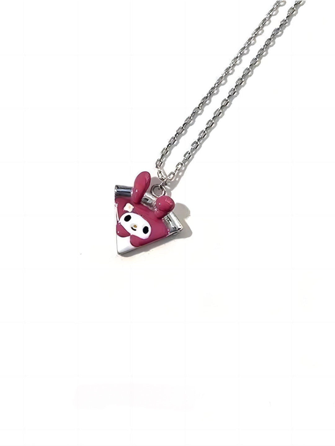 Sanrio Pizza Magnetic Friendship Necklace Set