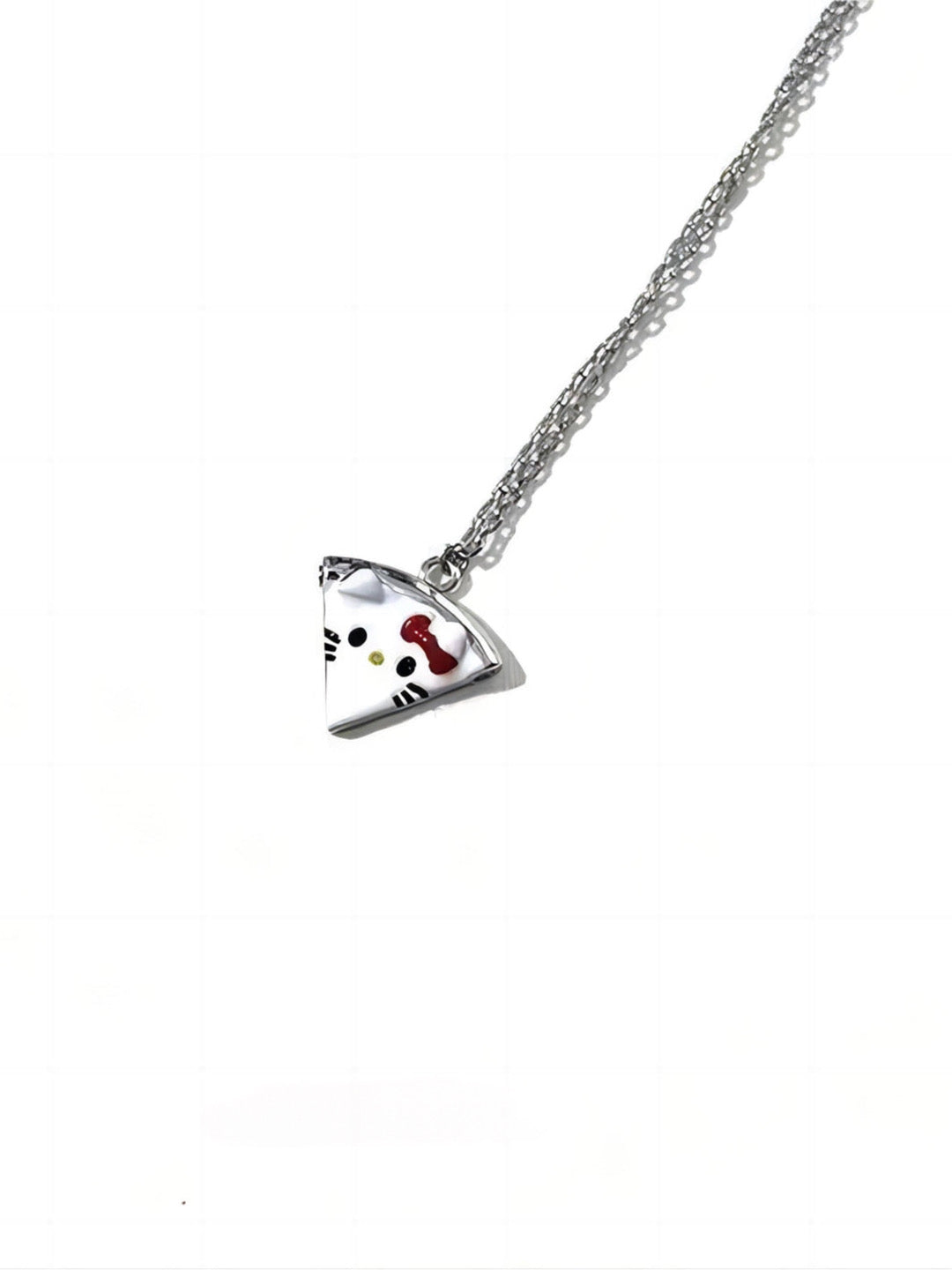 Sanrio Pizza Magnetic Friendship Necklace Set