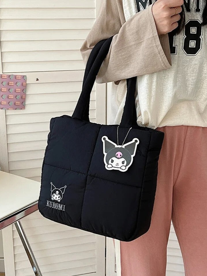 Sanrio Puffer Tote Bag