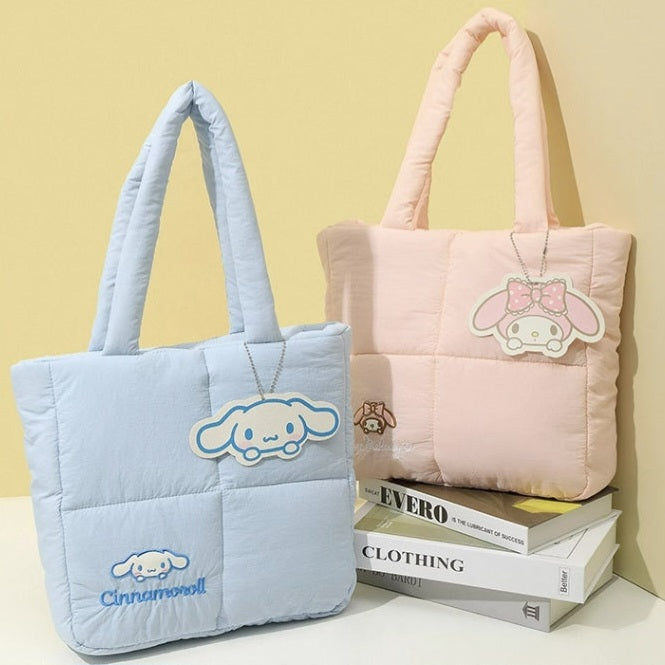 Sanrio Puffer Tote Bag