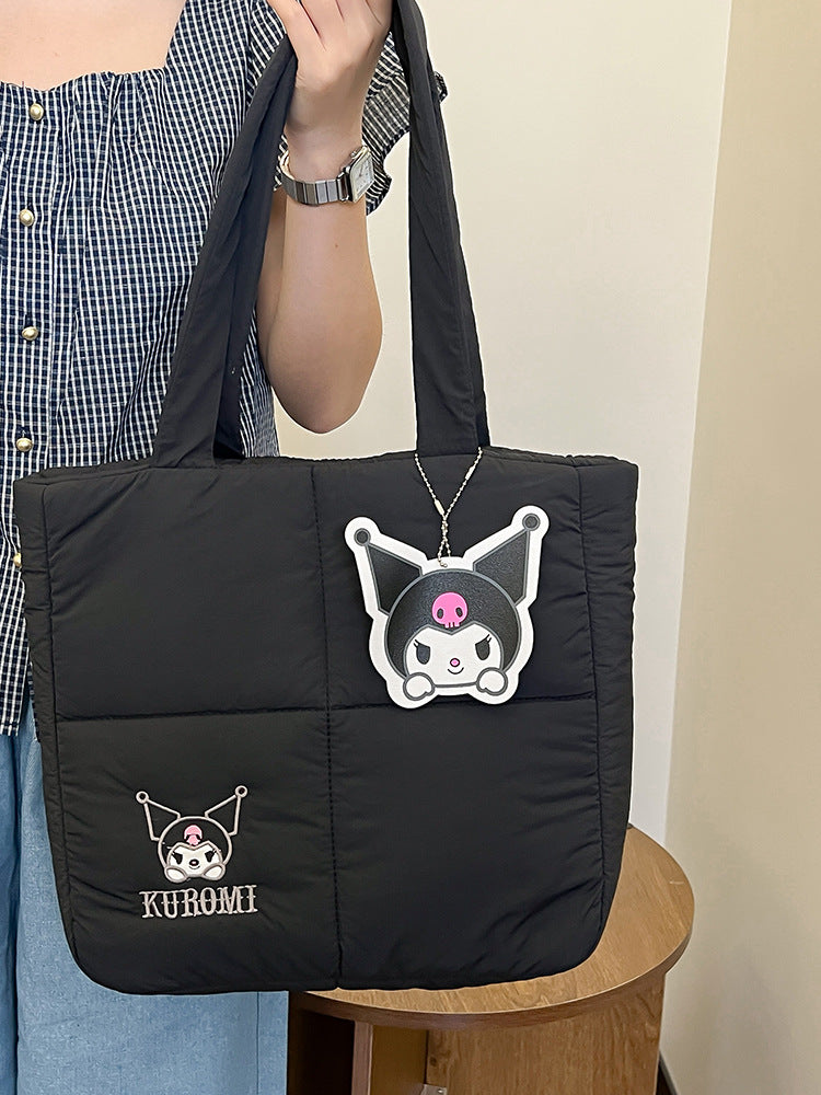 Sanrio Puffer Tote Bag