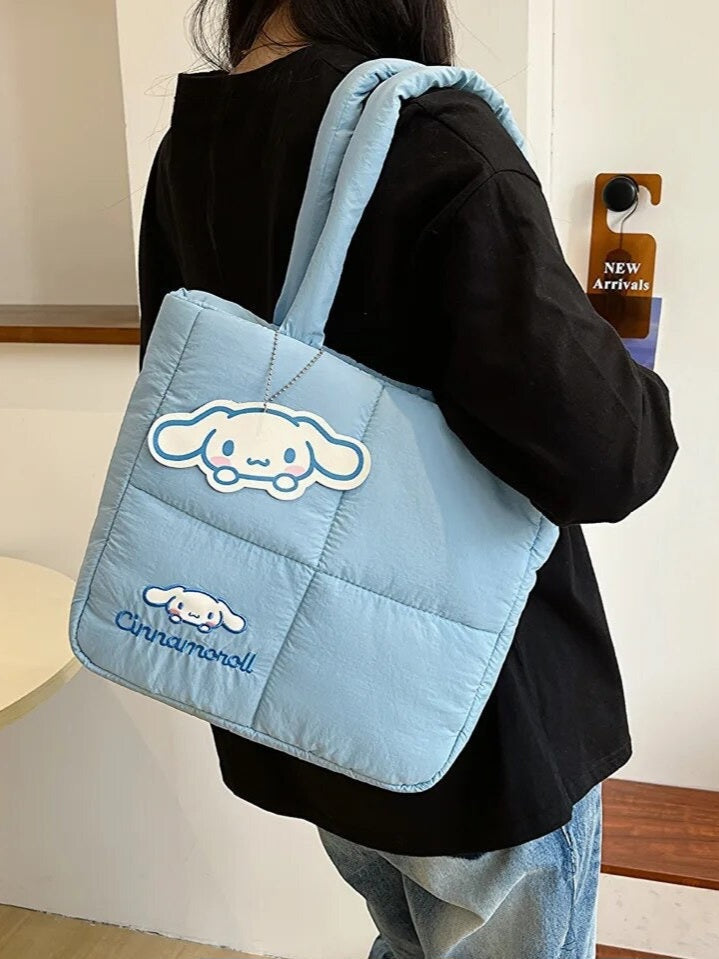 Sanrio Puffer Tote Bag