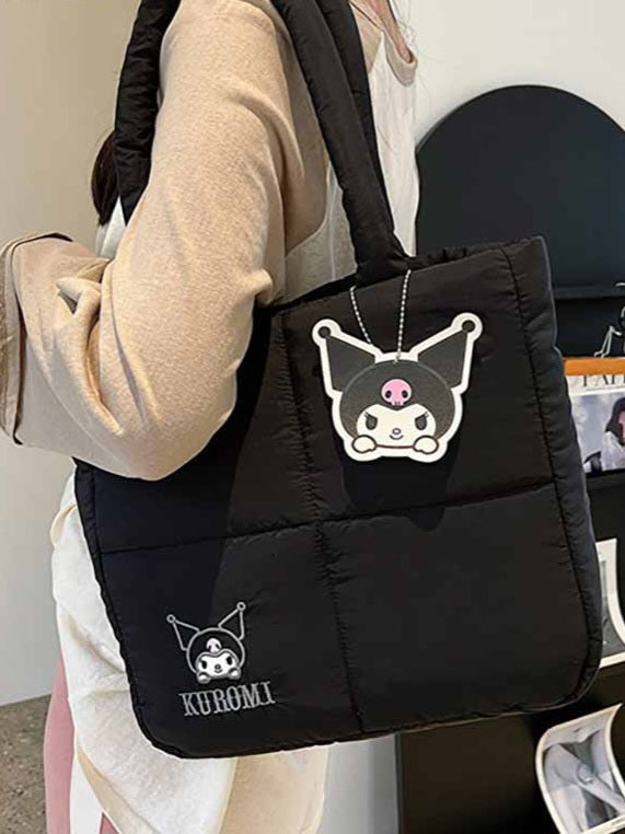 Sanrio Puffer Tote Bag