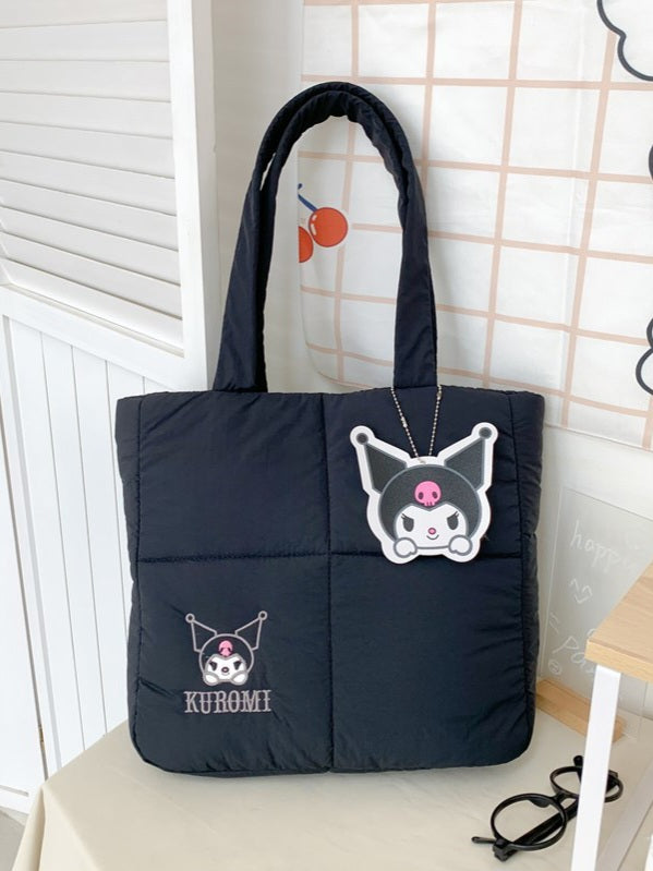 Sanrio Puffer Tote Bag