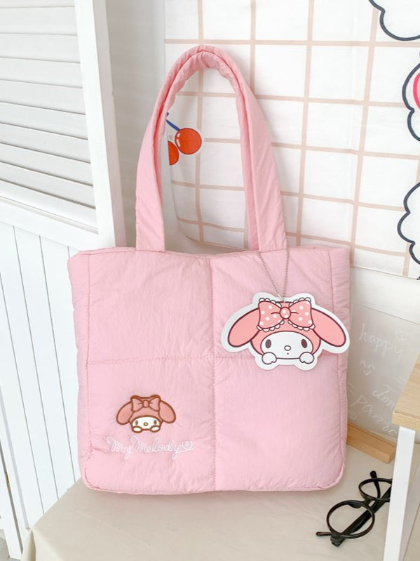 Sanrio Puffer Tote Bag