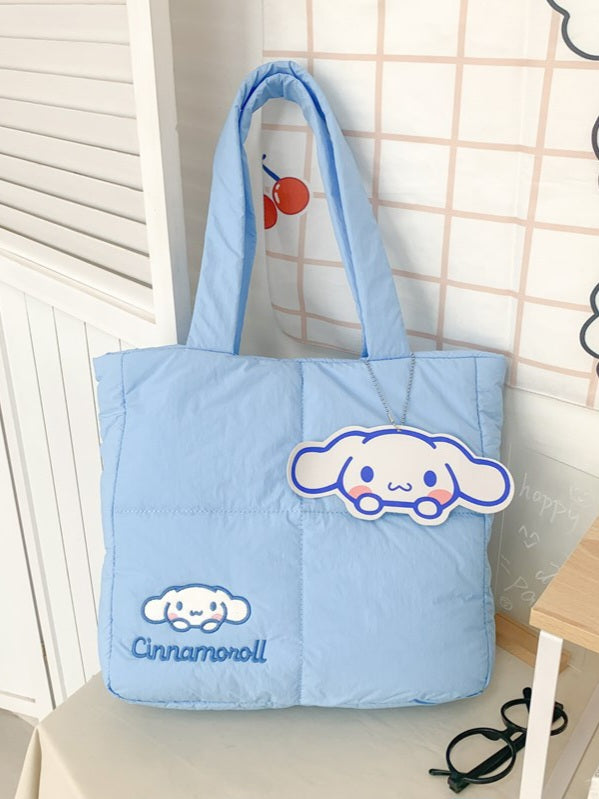 Sanrio Puffer Tote Bag