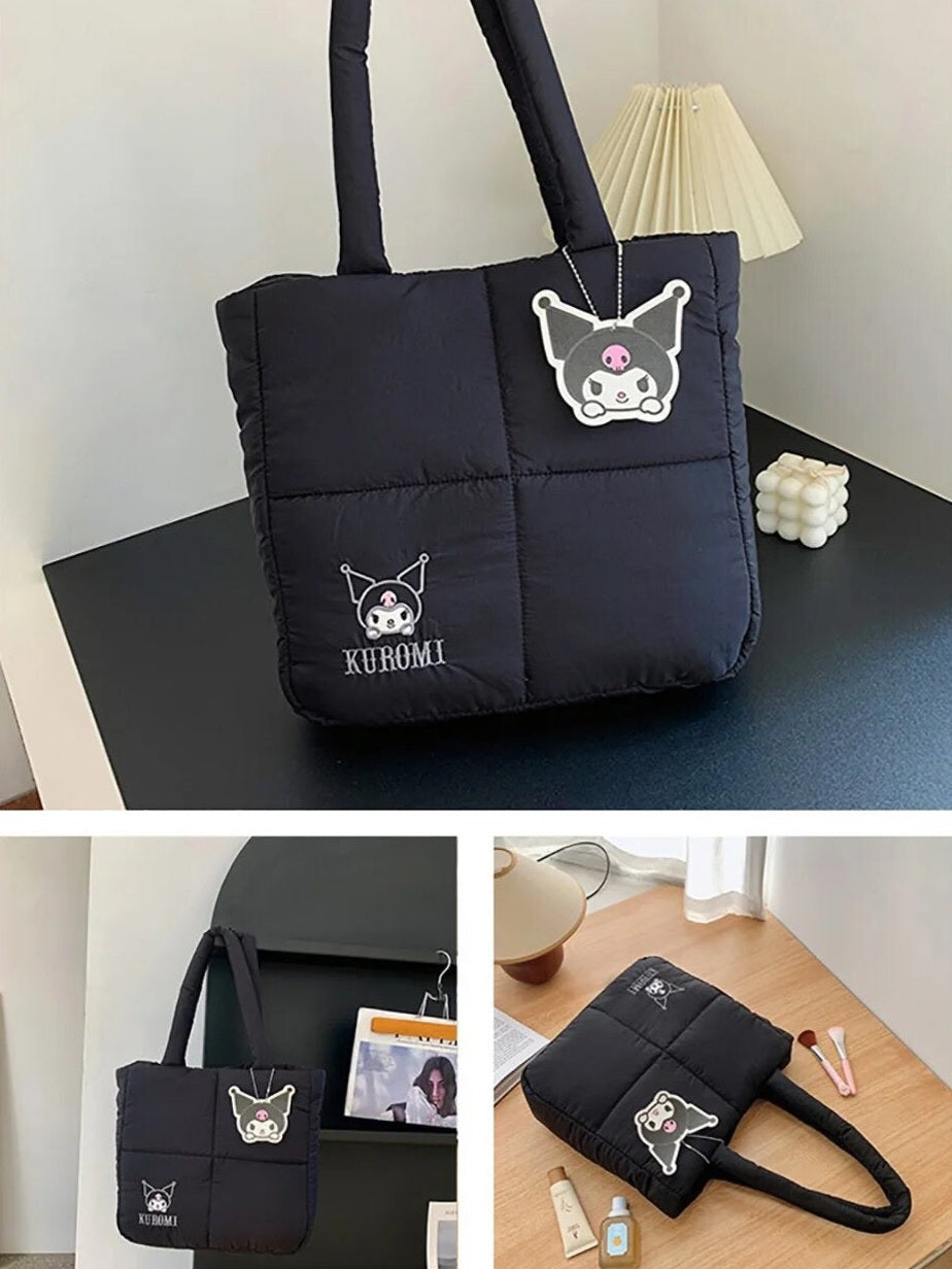 Sanrio Puffer Tote Bag