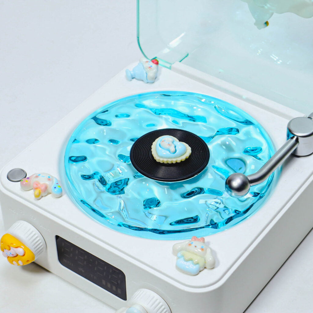 Sanrio Retro Speaker Wave Projector