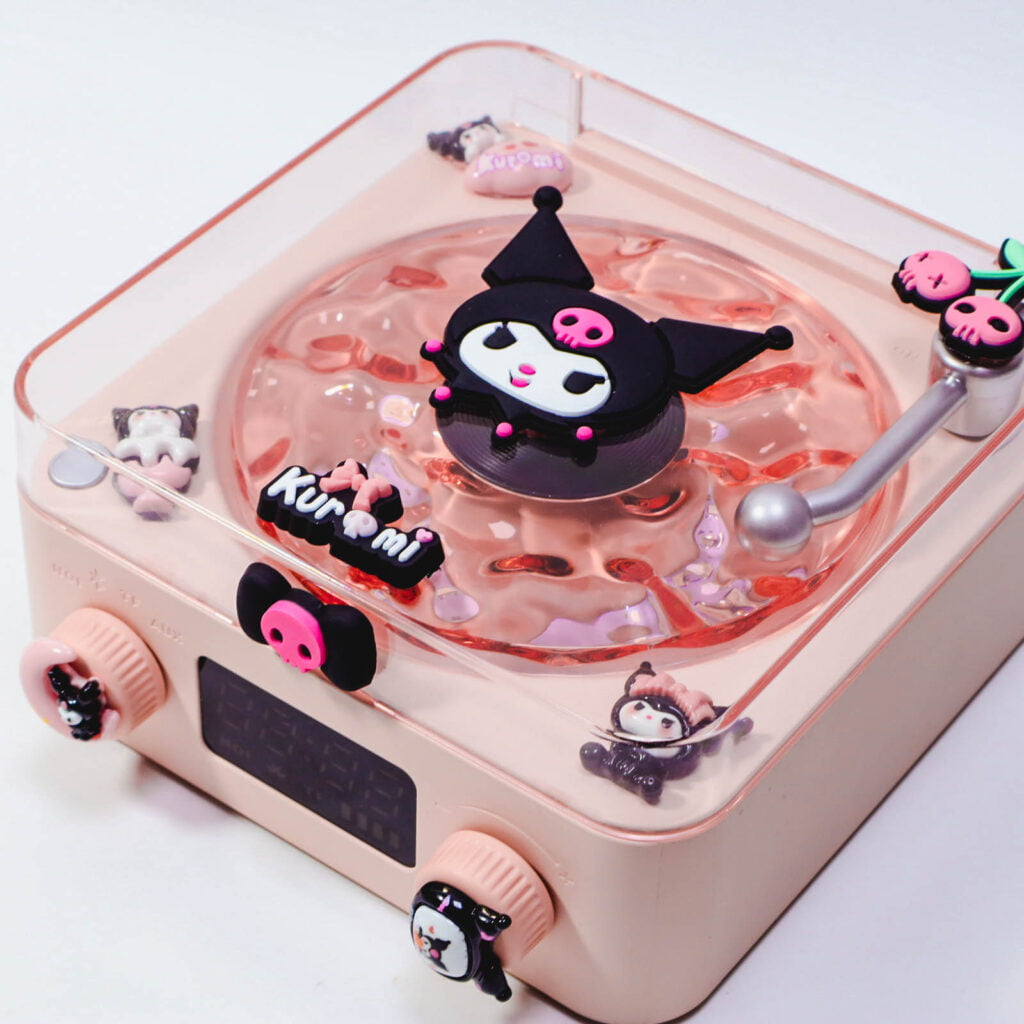 Sanrio Retro Speaker Wave Projector