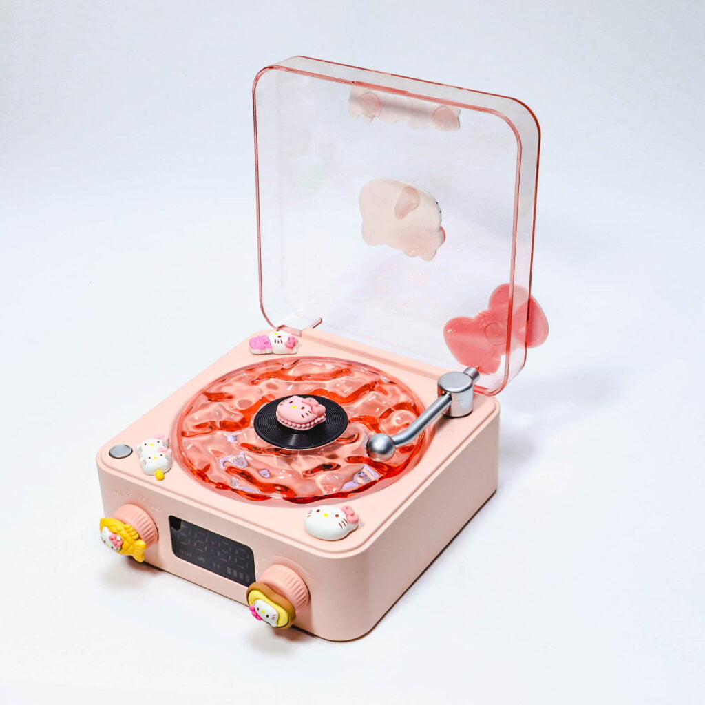 Sanrio Retro Speaker Wave Projector