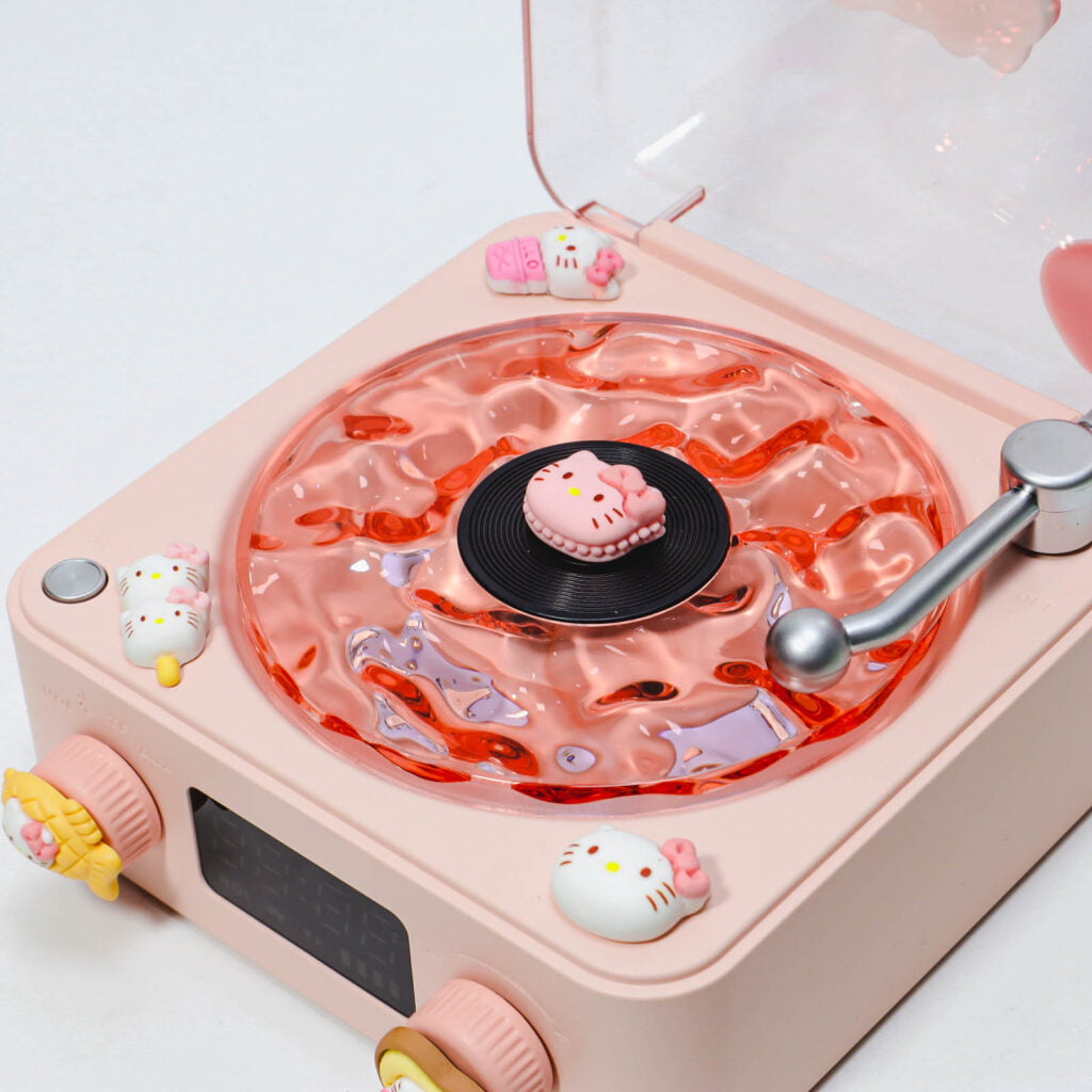 Sanrio Retro Speaker Wave Projector