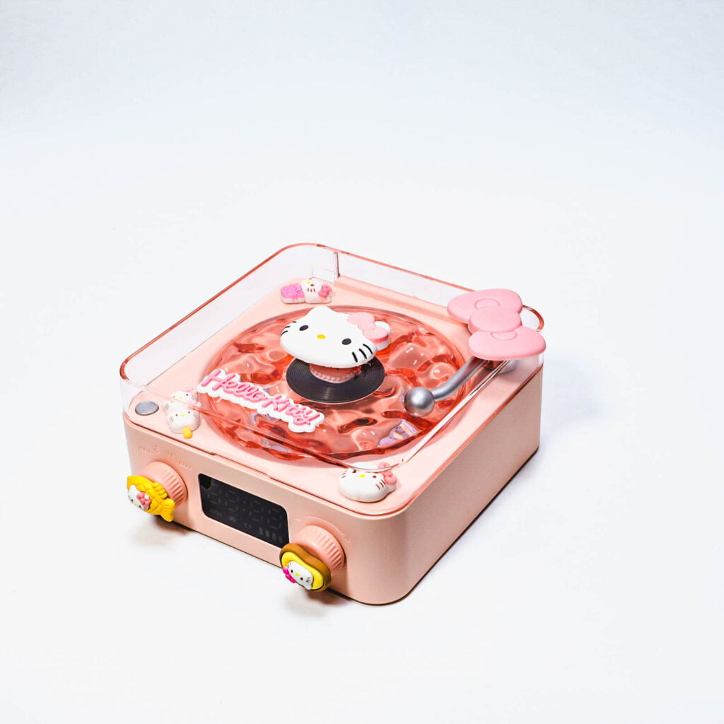 Sanrio Retro Speaker Wave Projector