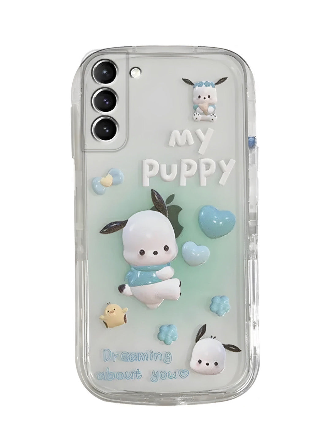 Sanrio Samsung Phone Case & Charm Strap