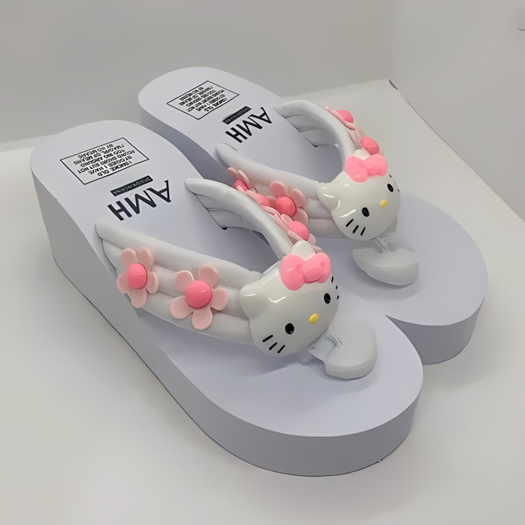 Sanrio Sunflower Platform Heels