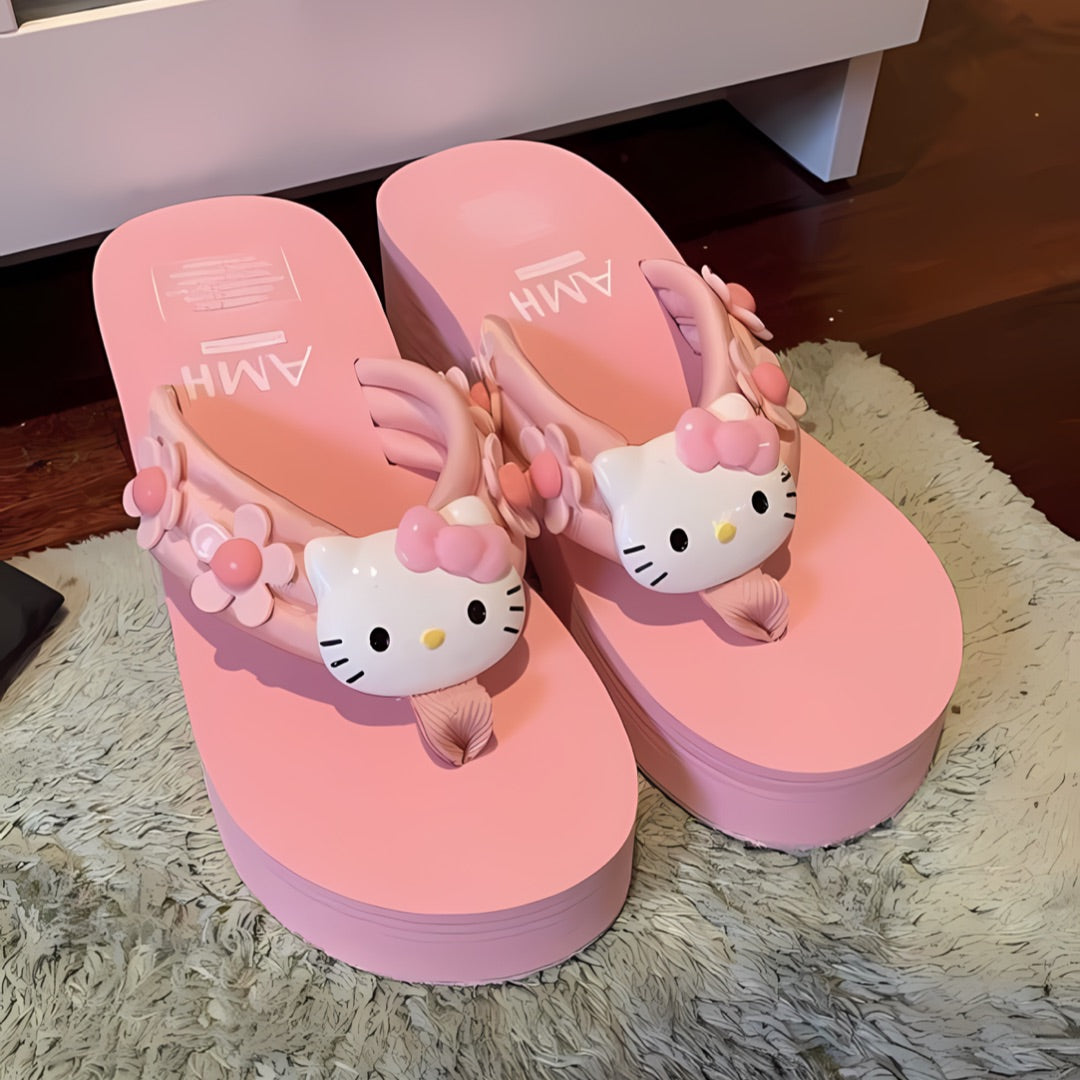 Sanrio Sunflower Platform Heels