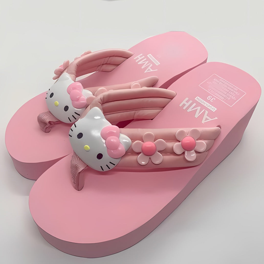 Sanrio Sunflower Platform Heels