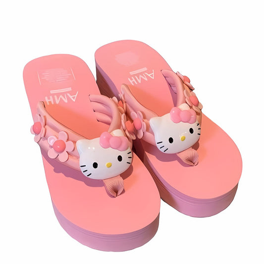 Sanrio Sunflower Platform Heels