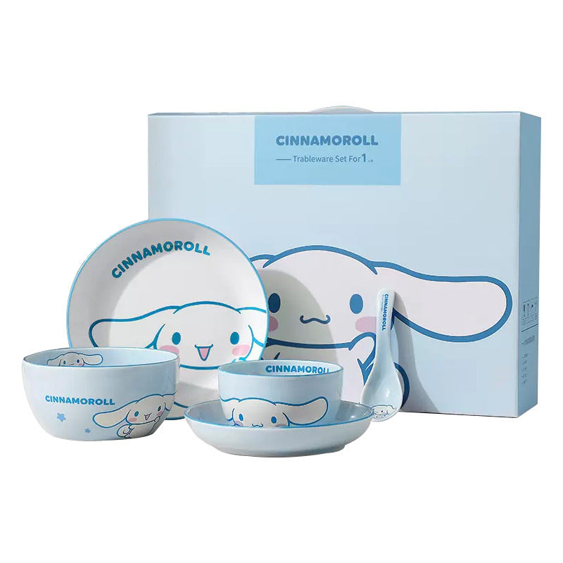 Sanrio Tableware Set