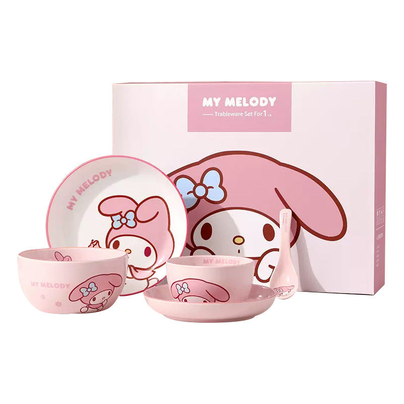 Sanrio Tableware Set