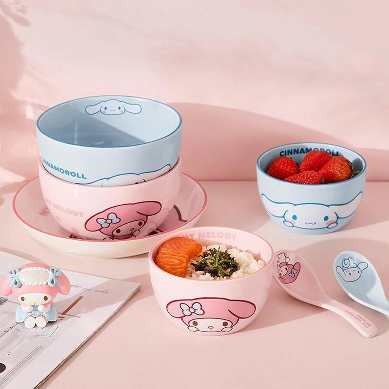 Sanrio Tableware Set