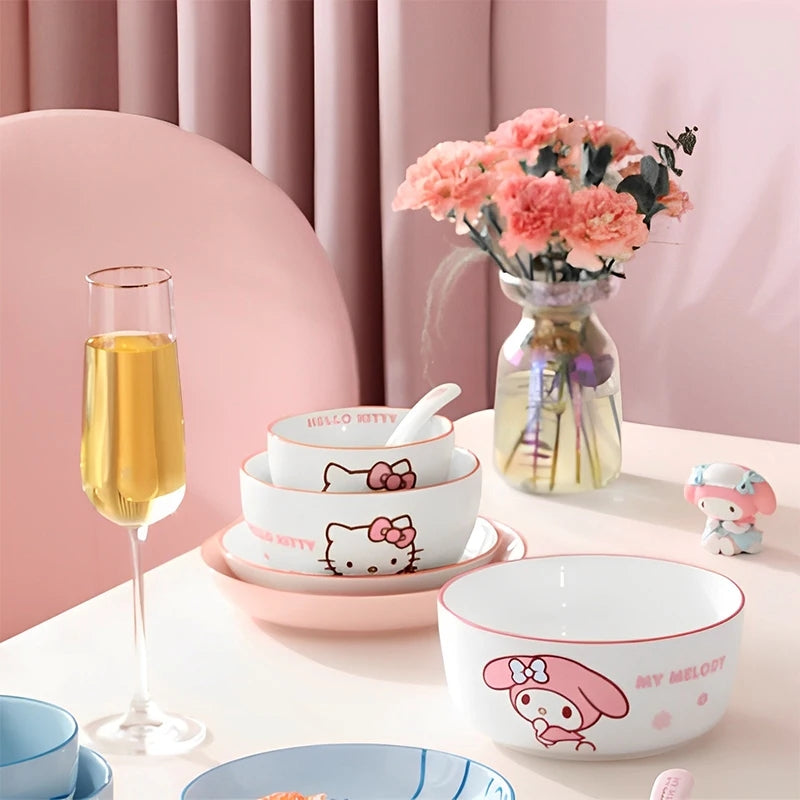 Sanrio Tableware Set