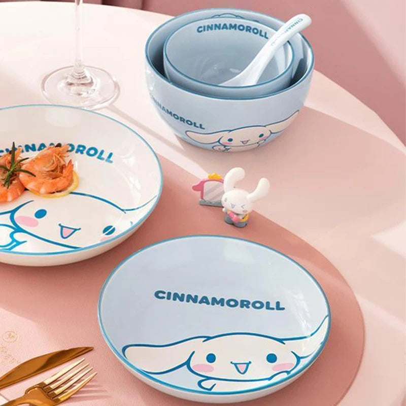 Sanrio Tableware Set