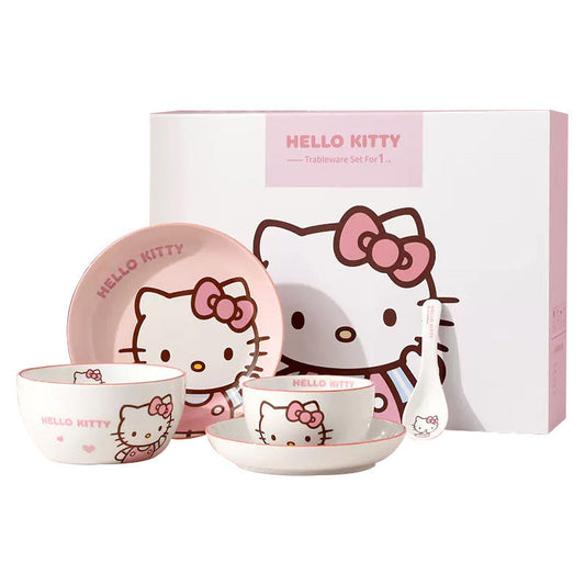 Sanrio Tableware Set