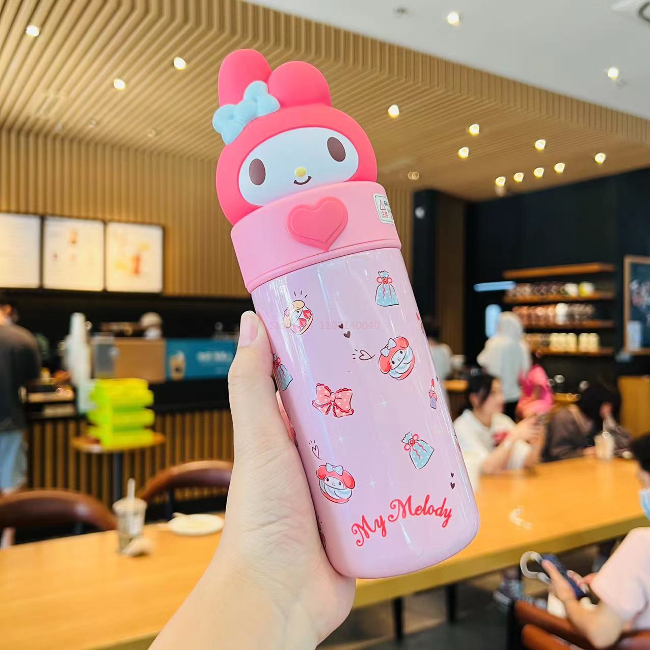 Sanrio Thermos Water Bottle