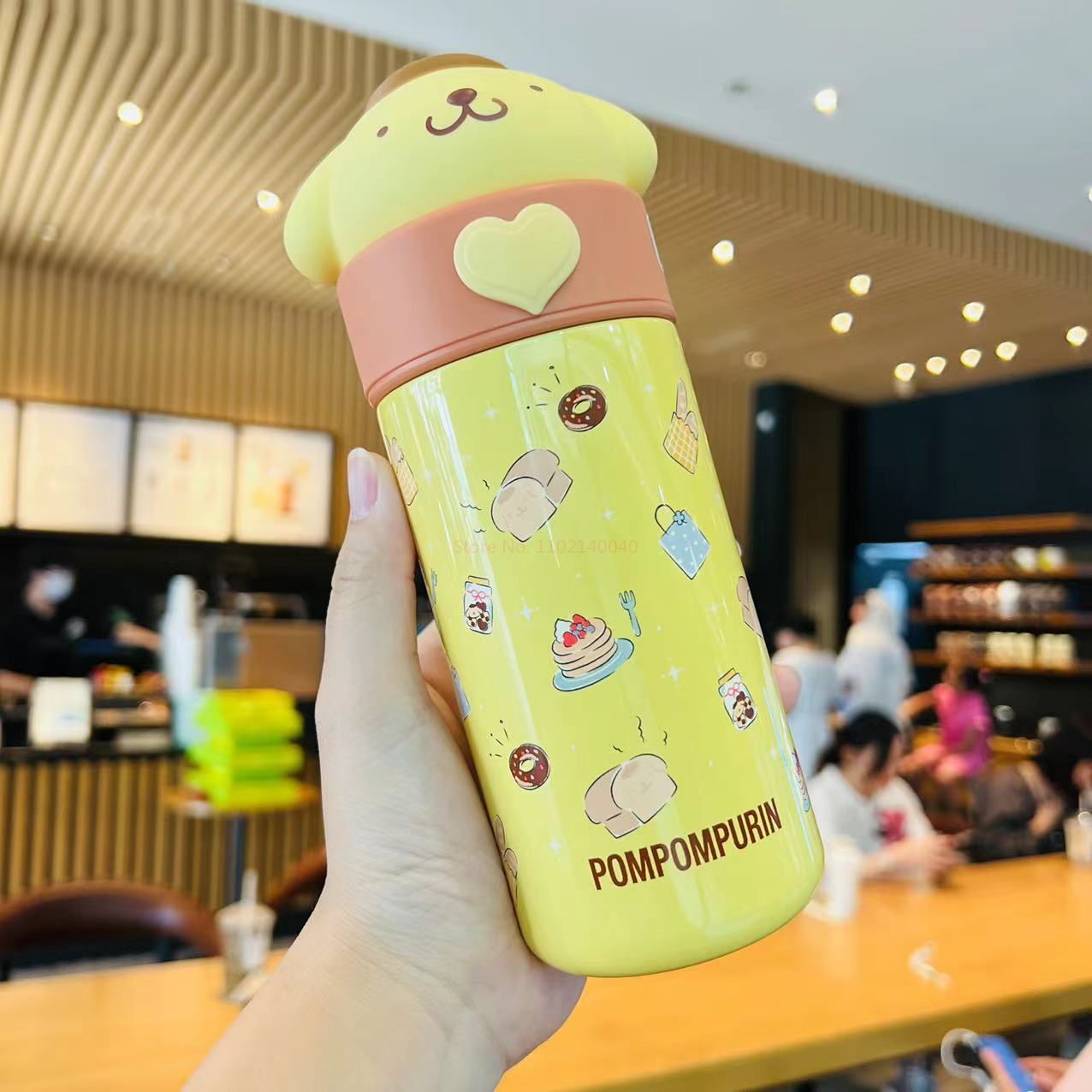 Sanrio Thermos Water Bottle