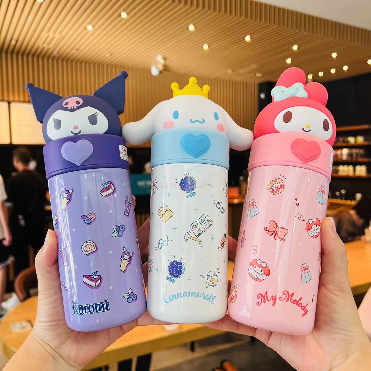 Sanrio Thermos Water Bottle