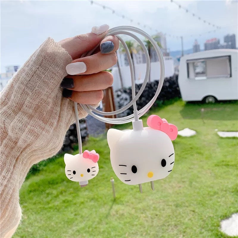 Sanrio USB Cable Protector Covers