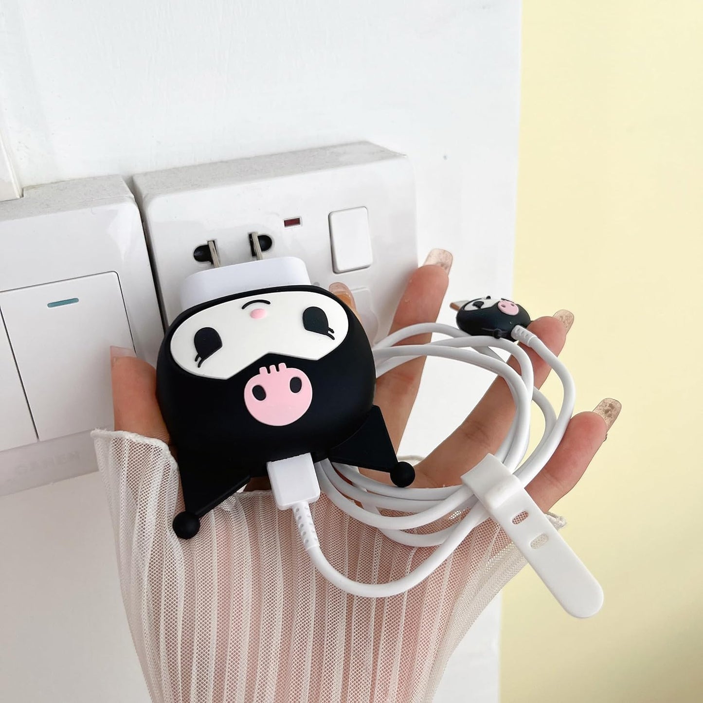 Sanrio USB Cable Protector Covers