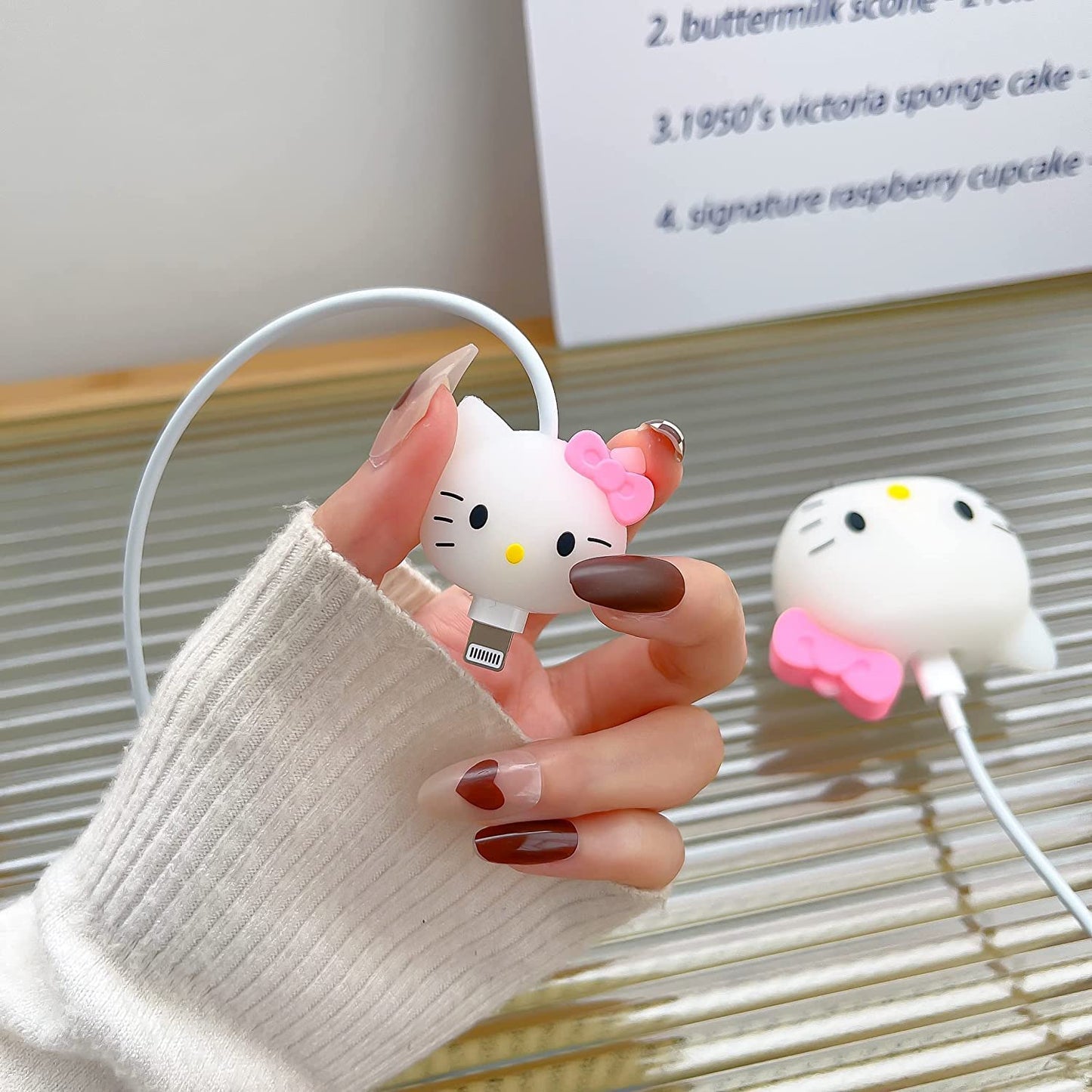 Sanrio USB Cable Protector Covers