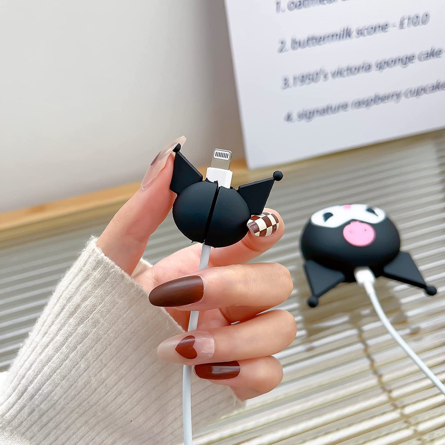 Sanrio USB Cable Protector Covers