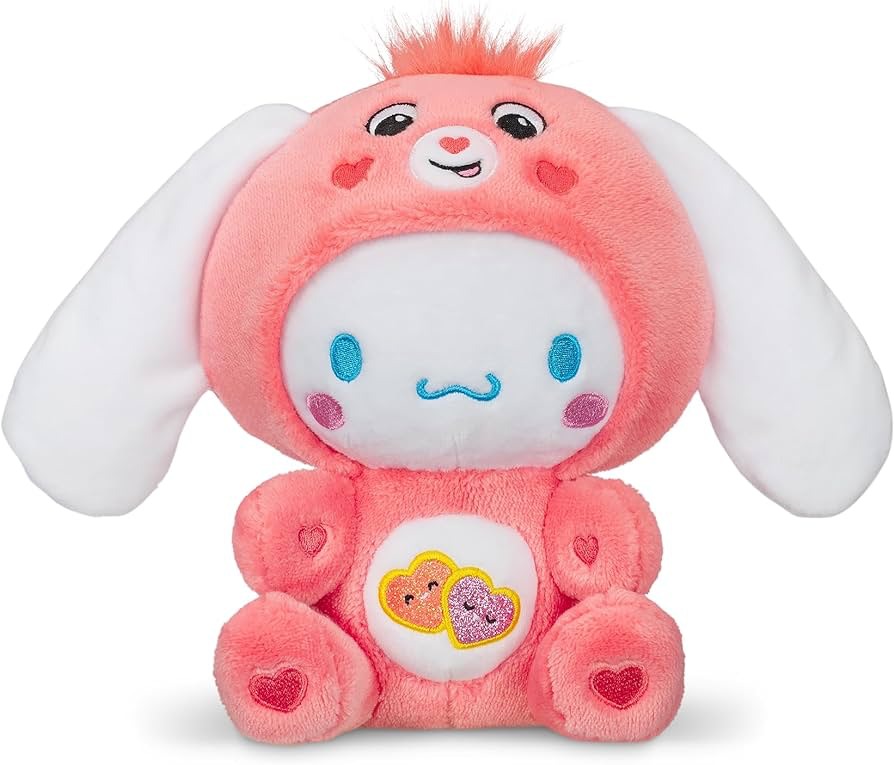 Sanrio Wearing Care Bear Plush