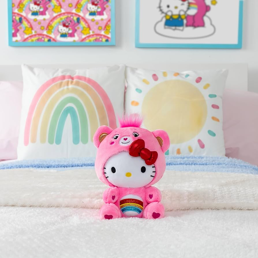 Sanrio Wearing Care Bear Plush