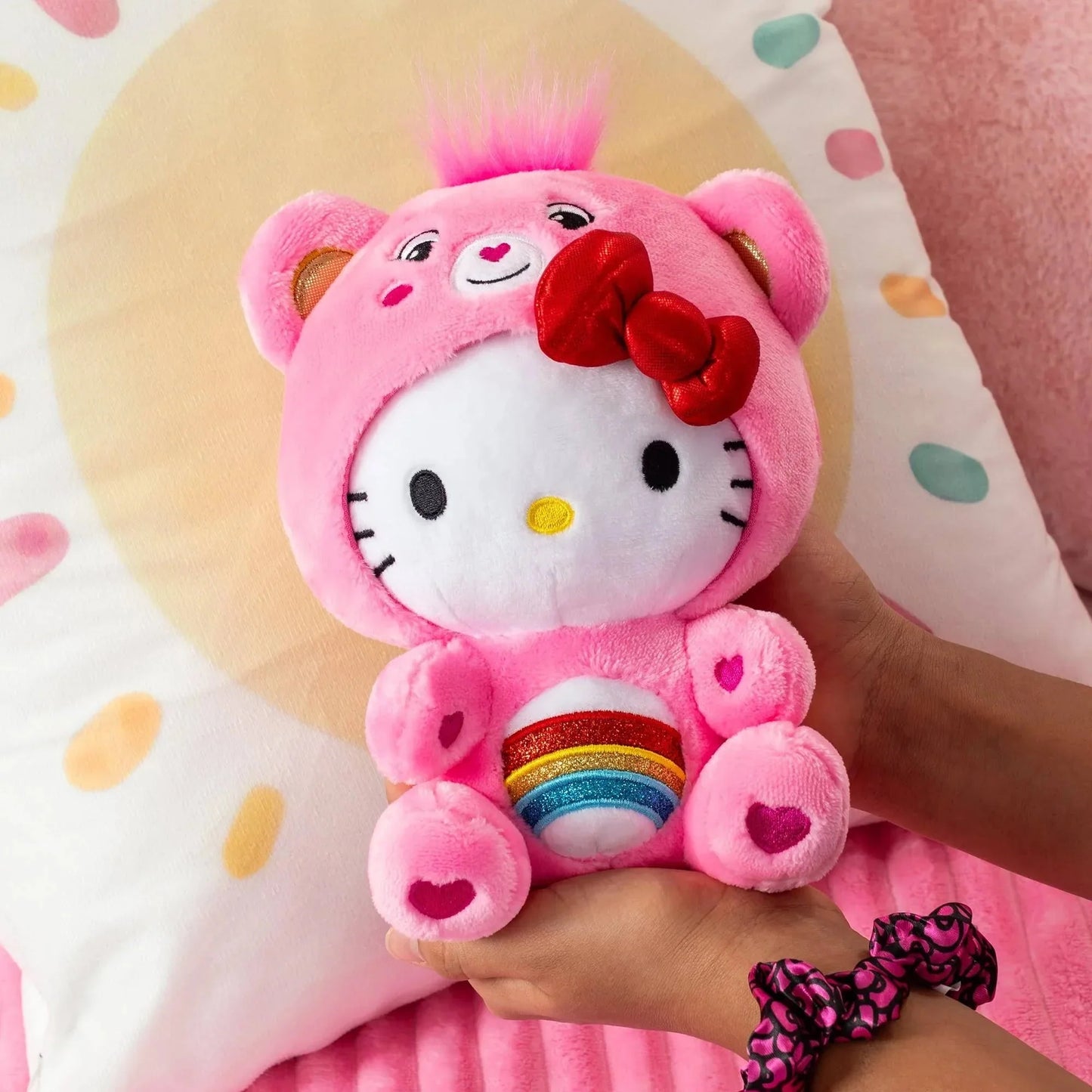 Sanrio Wearing Care Bear Plush