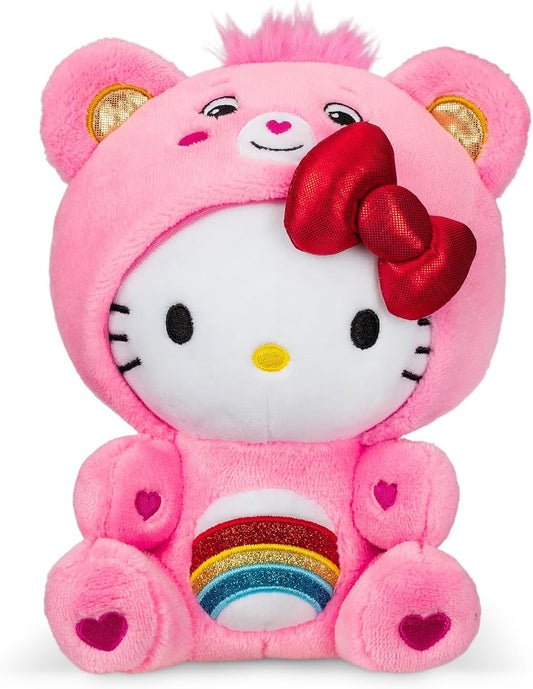 Sanrio Wearing Care Bear Plush