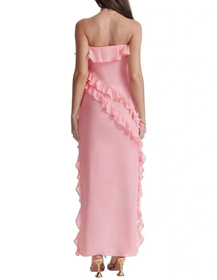 Sarina Ruffle Maxi Dress