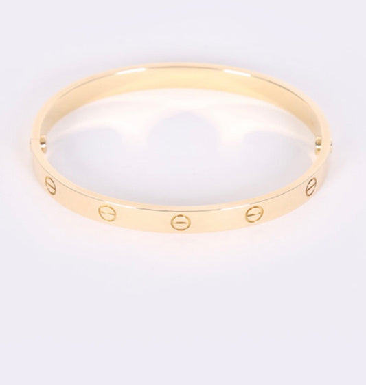 Screw Cuff Bangle Love Bracelet